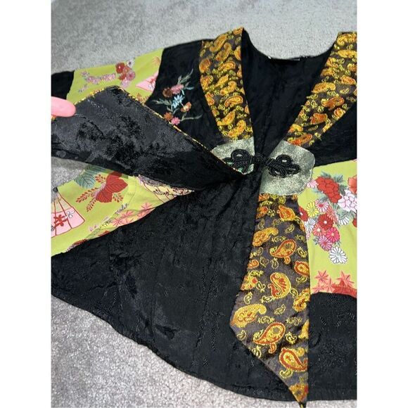 Women’s VINTAGE 90s y2k Cardigan Top MEDIUM - Picture 4 of 9